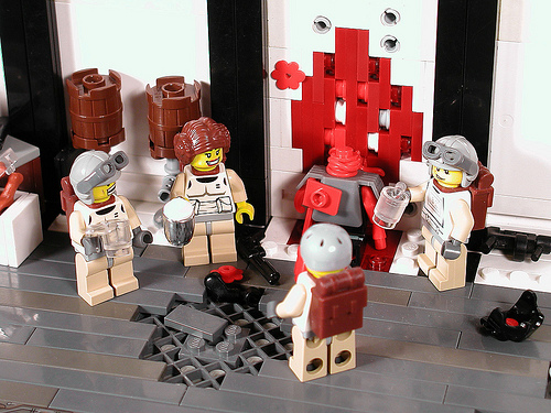 Working as a team image