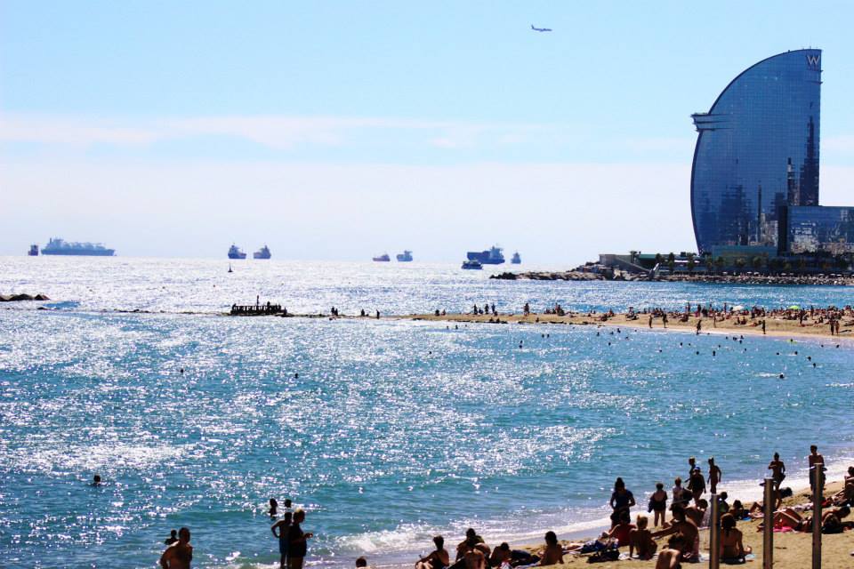 Photo: Barcelona, by Fran Austin.
