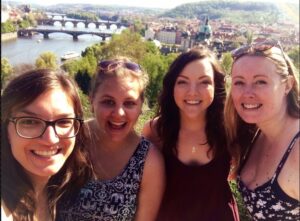 Travel Europe teach English