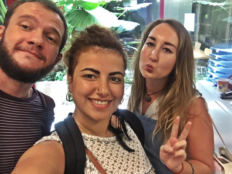 TEFL trainees Barcelona