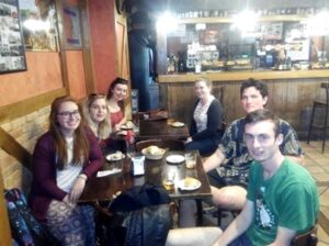TEFL course graduate