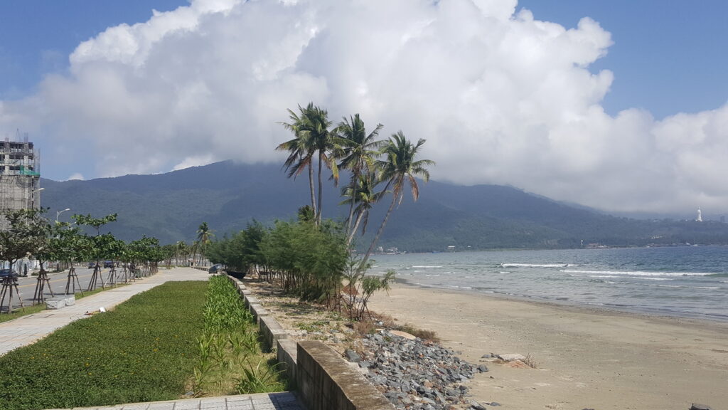 Danang beach