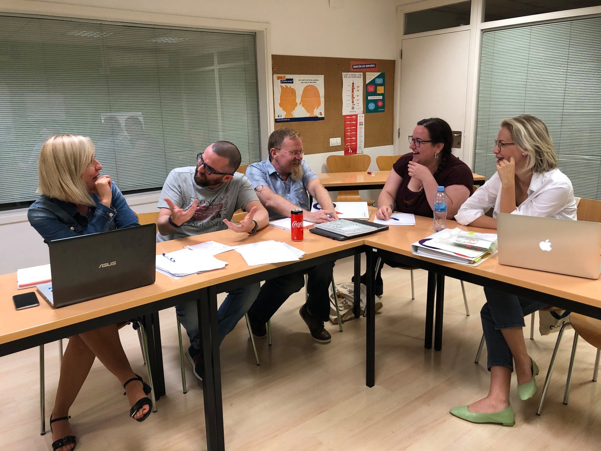 CELTA course Barcelona